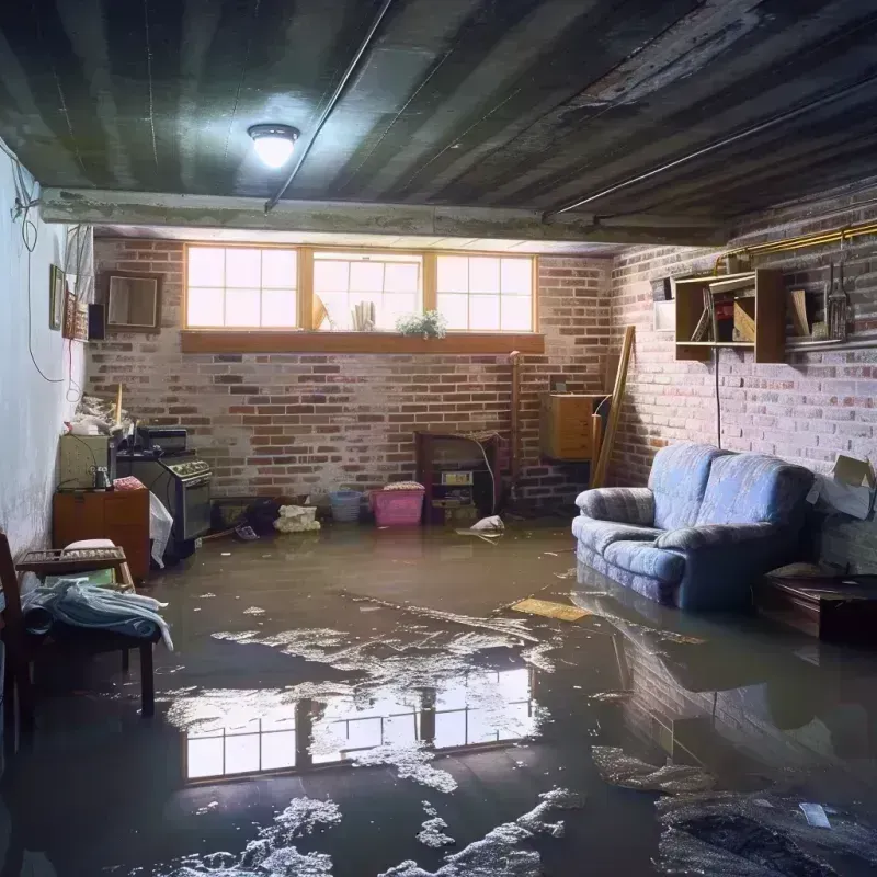 Flooded Basement Cleanup in Adrian, MI